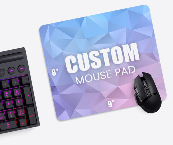 Custom Mousepad (8x9")