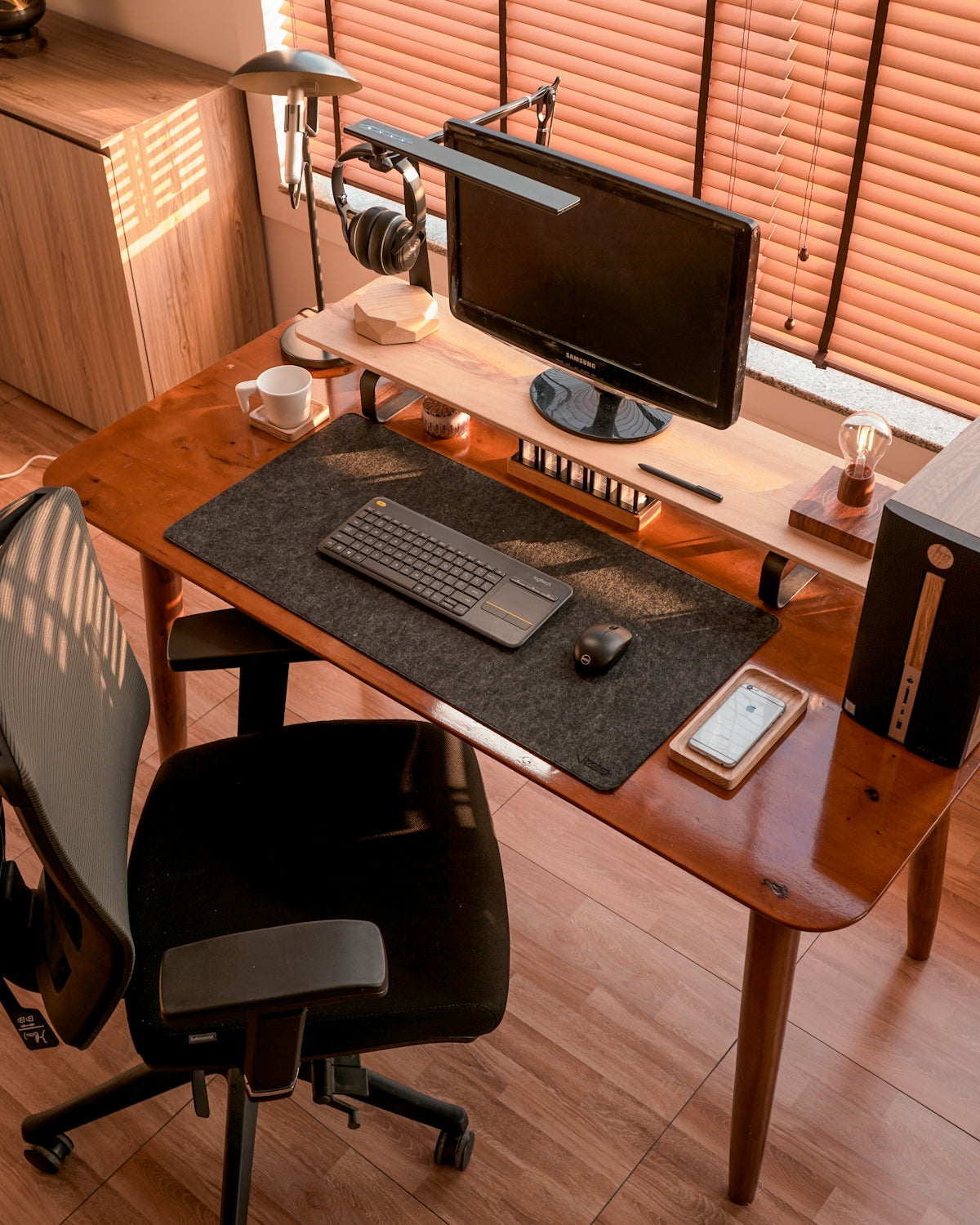 Computer Workspaces With Mat Designing the Perfect Workspace: An In-Depth Look at Custom Desk Mats ...