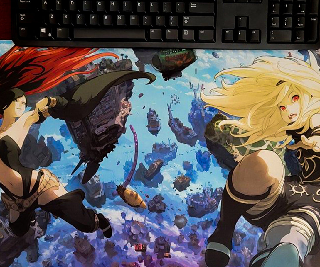 Custom Gaming Anime Desk Mat Mouse Pad