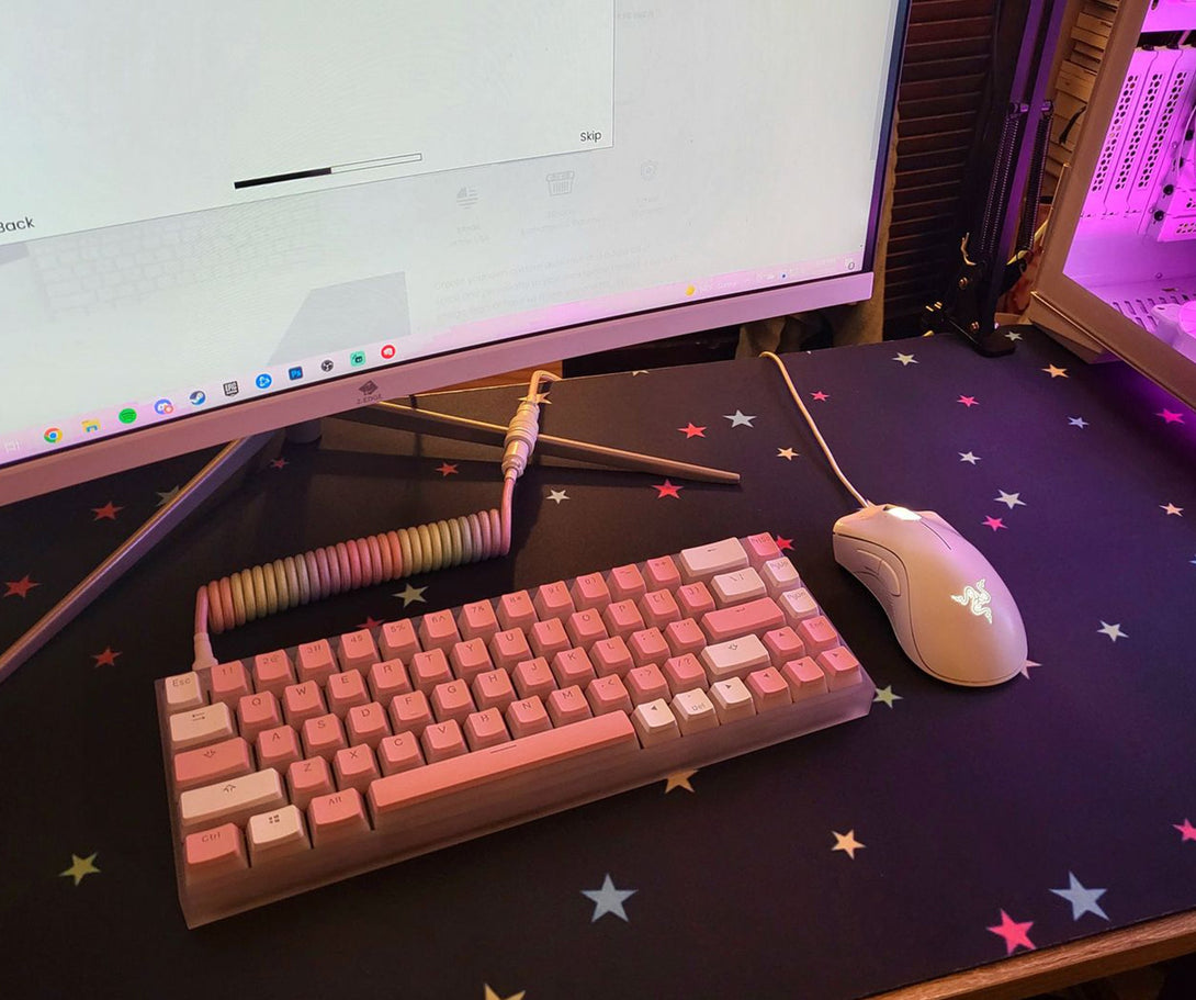Custom Gaming Mousepad 18x36