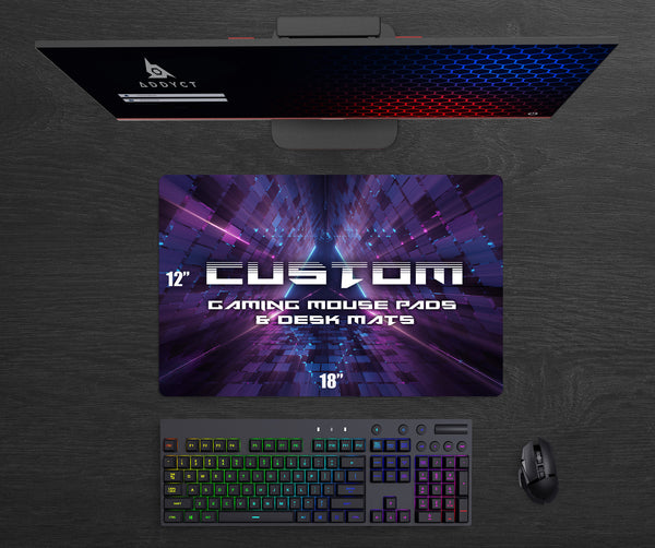 Custom Gaming Mouse Pad Large 12x18"