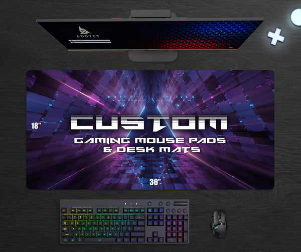 Custom Gaming Mouse Pad Extra Large 18x36