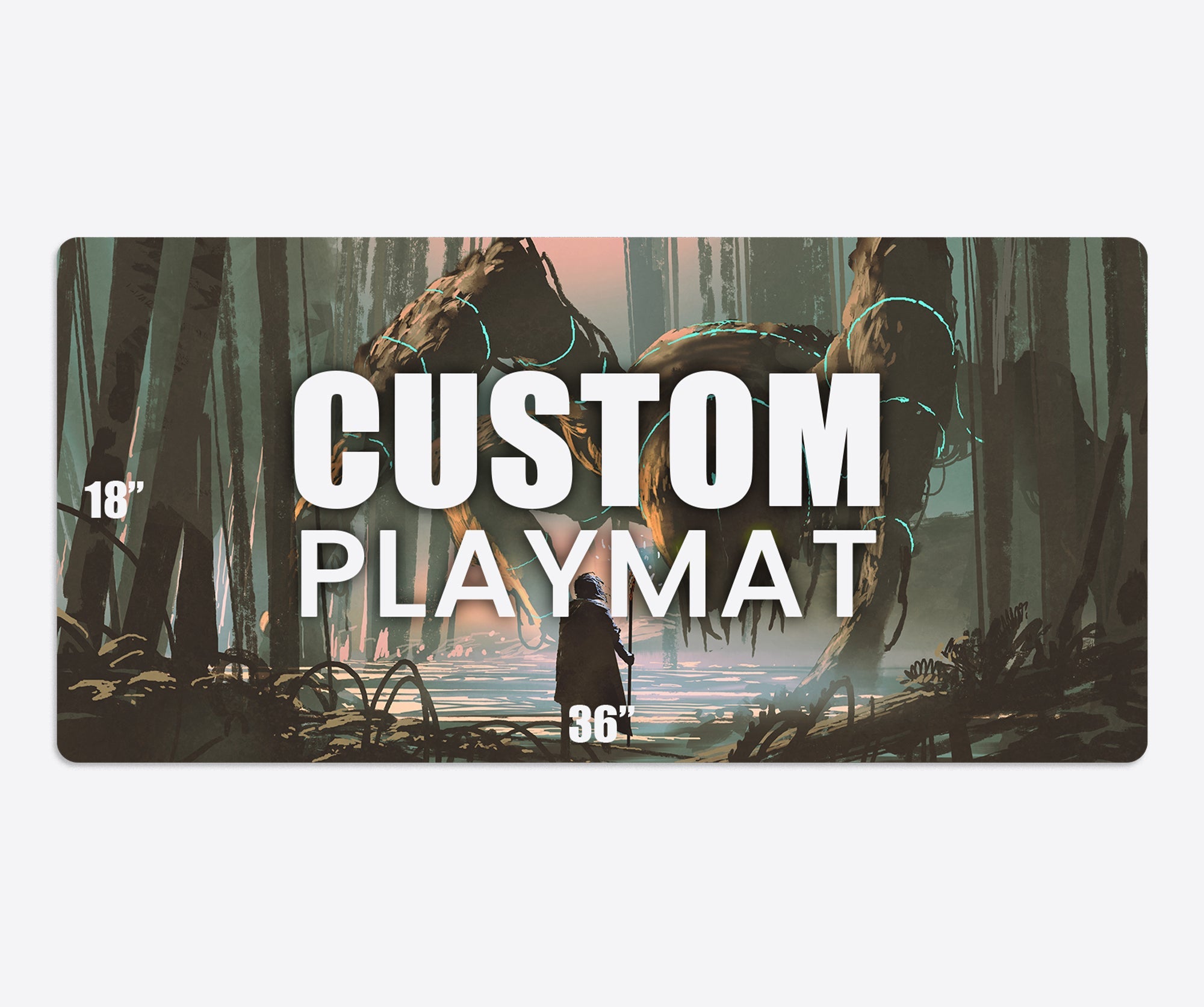 XL Custom Playmat (18x36