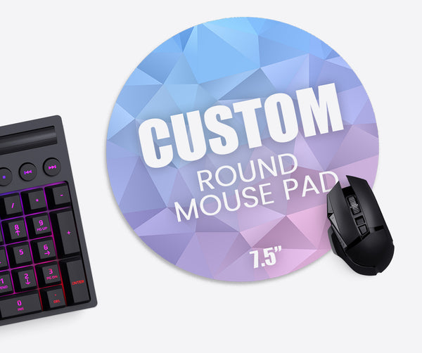 Custom Round Mousepad (7.5")