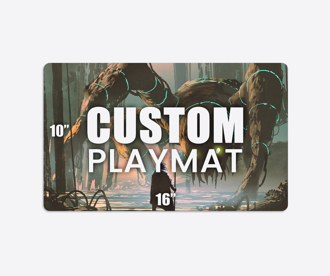 Custom Small Playmat TCG 10x16
