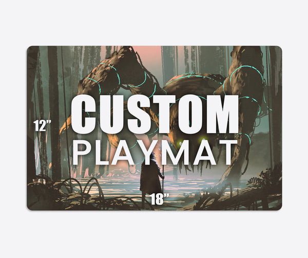 Custom Playmat Medium TCG 12x18
