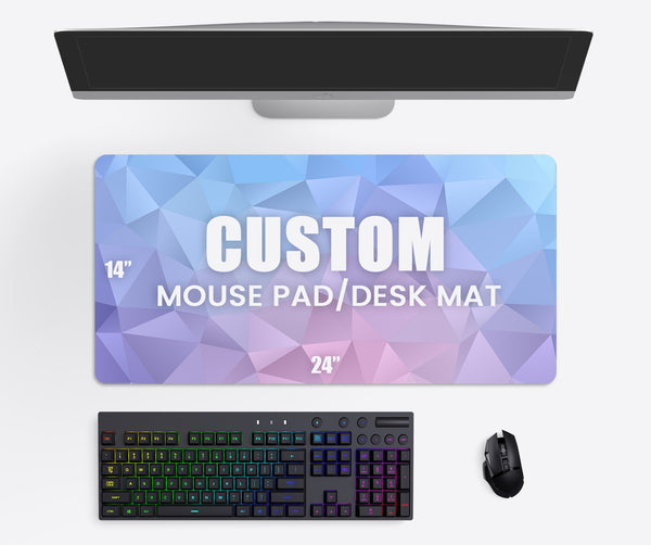 XL Custom Desk Mat (14x24")