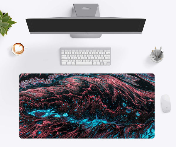 Alien Abstract Tree Desk Mat