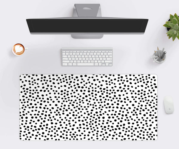 Dalmatian Print Desk Mat