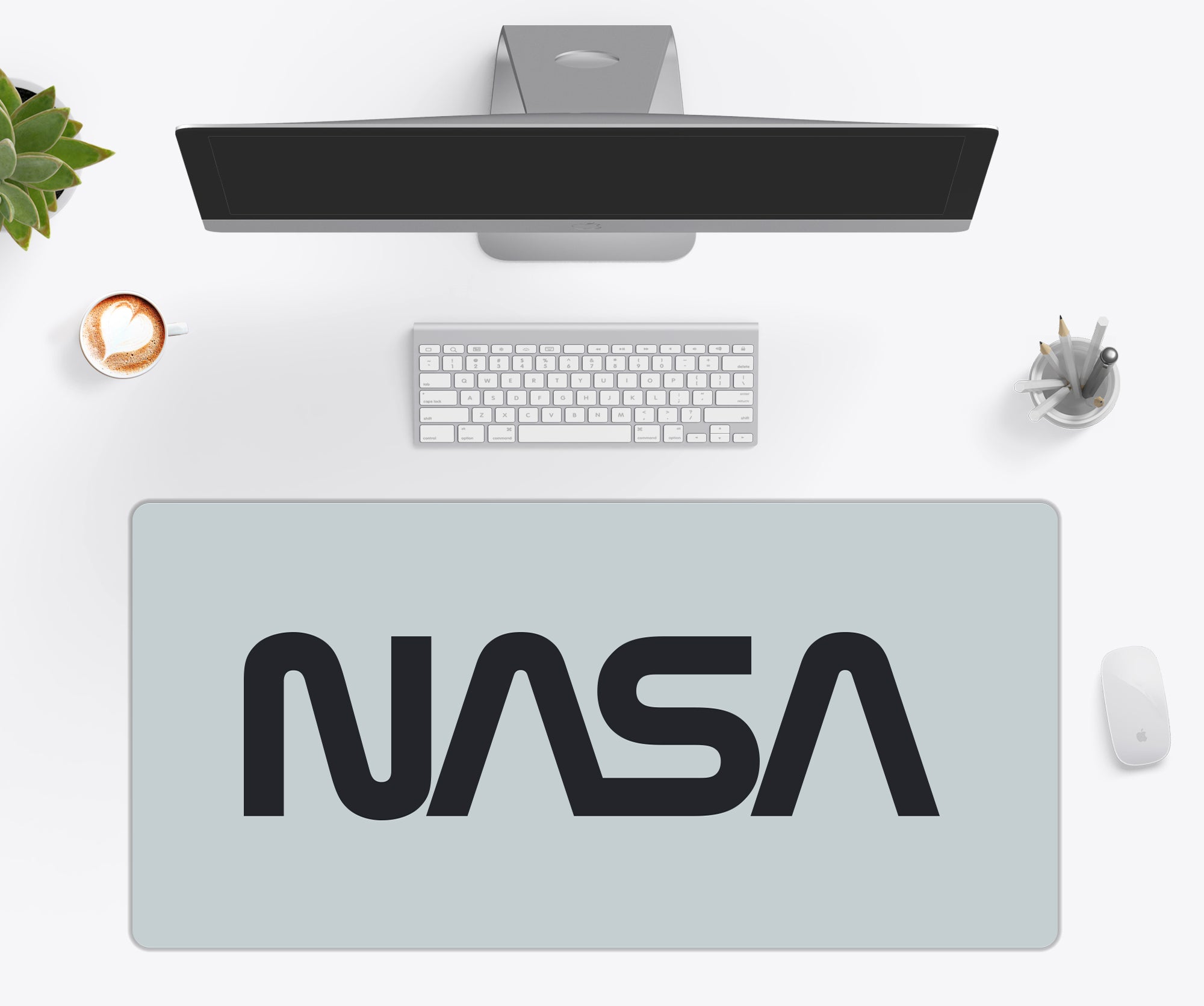 NASA Desk Mat, Space Desk Pad, Large Gaming Mousepad – Love Desk Mats