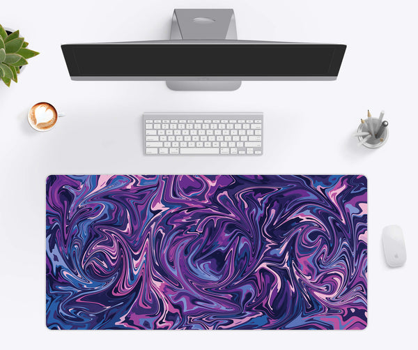 Purple Storm Desk Mat