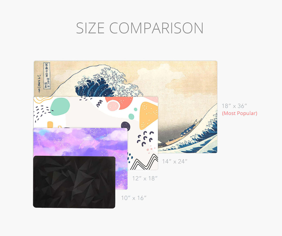 Desk Pad Sizing Guide